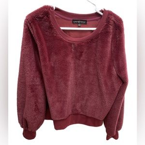 Almost famous XL Red cropped sweater